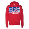 3719 Unisex Sponge Fleece Hoodie Thumbnail